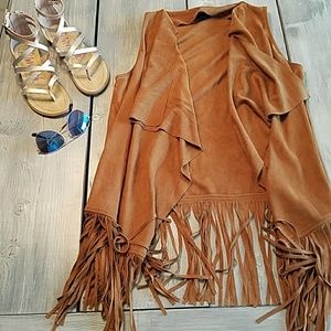 Fringe Vest
